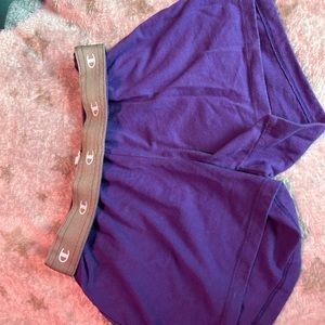 XS champion shorts